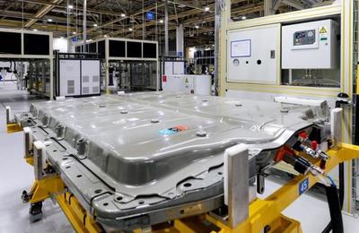 探訪上汽通用武漢奧特能超級(jí)工廠