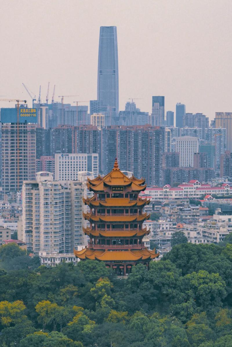 總要去趟武漢吧 一座城市的攝影與旅行記憶